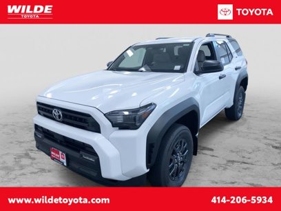 New 2025 Toyota 4Runner SR5