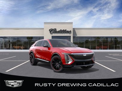 New 2025 Cadillac Lyriq Luxury