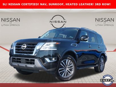 Certified 2024 Nissan Armada SL w/ Cargo Package