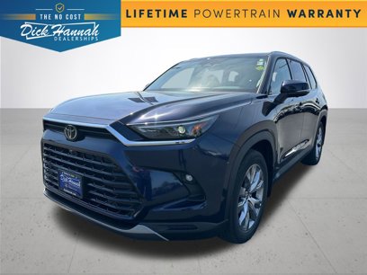 New 2025 Toyota Grand Highlander AWD