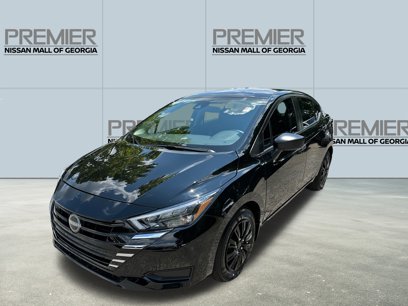 Used 2025 Nissan Versa S w/ Trunk Package