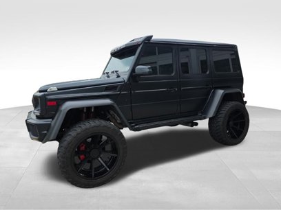 Used 2017 Mercedes-Benz G 550 Squared