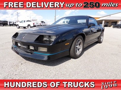 Used 1988 Chevrolet Camaro LT