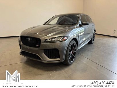 Used 2019 Jaguar F-PACE SVR