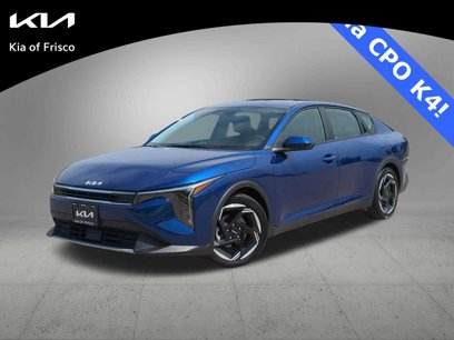 Certified 2025 Kia K4 EX
