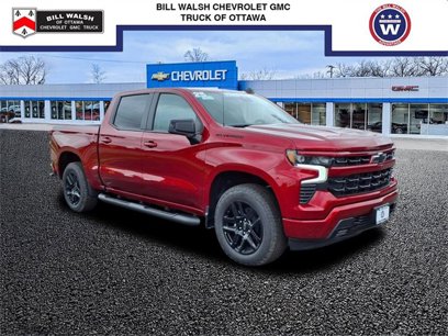 New 2025 Chevrolet Silverado 1500 RST w/ Dark Appearance Package