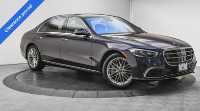 Used 2023 Mercedes-Benz S 580 4MATIC Sedan w/ Warmth & Comfort Package