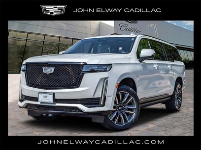 Used 2021 Cadillac Escalade ESV Sport Platinum