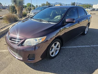 Used 2013 Toyota Corolla S Special Edition