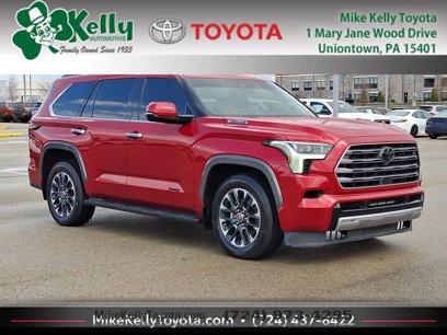 Used 2023 Toyota Sequoia Limited