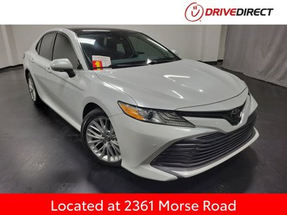 Used 2019 Toyota Camry XLE