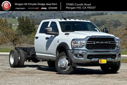 New 2024 RAM 5500 Tradesman w/ Chrome Appearance Group
