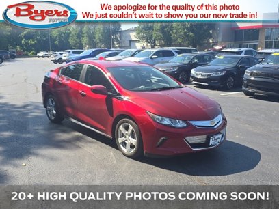 Used 2018 Chevrolet Volt LT w/ Comfort Package