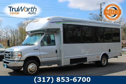 Used 2012 Ford E-450 and Econoline 450 Super Duty w/ Shuttle Bus Prep Pkg