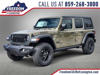 New 2025 Jeep Wrangler Willys