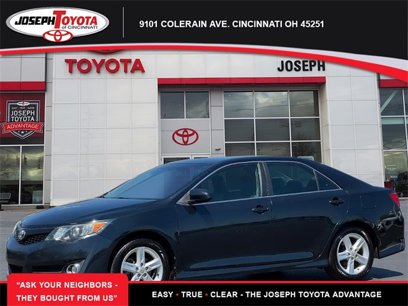 Used 2014 Toyota Camry SE