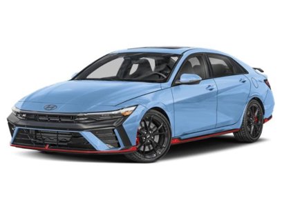 New 2025 Hyundai Elantra N
