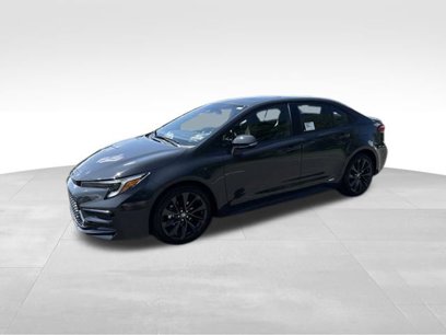 New 2025 Toyota Corolla SE