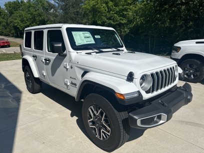 New 2024 Jeep Wrangler Sahara