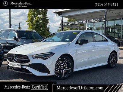 Certified 2025 Mercedes-Benz CLA 250 4MATIC