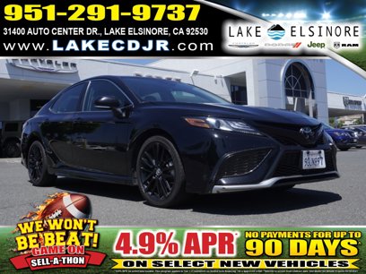 Used 2023 Toyota Camry XSE
