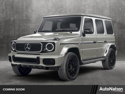 New 2025 Mercedes-Benz G 580 w/ EQ Technology