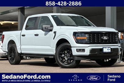 New 2025 Ford F150 STX w/ STX Black Appearance Package