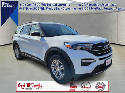 Certified 2022 Ford Explorer XLT w/ Equipment Group 202A