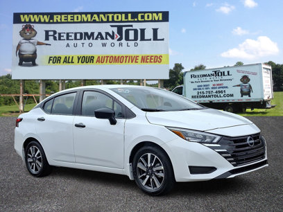 Used 2025 Nissan Versa S