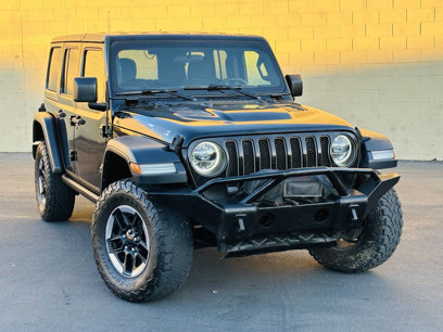 Used 2019 Jeep Wrangler Unlimited Rubicon w/ LED Lighting Group