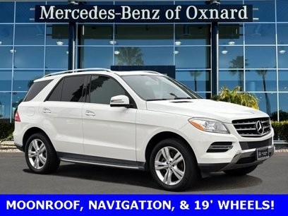 Used 2015 Mercedes-Benz ML 350 4MATIC
