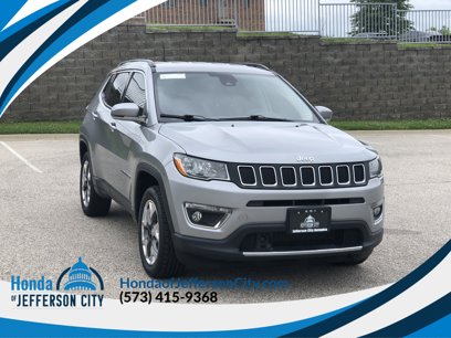 Used 2021 Jeep Compass Limited