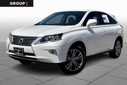 Used 2013 Lexus RX 450h FWD w/ Navigation Pkg