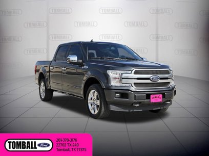 Used 2020 Ford F150 Platinum w/ Equipment Group 701A Luxury