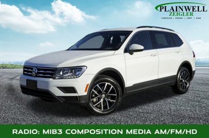 Used 2021 Volkswagen Tiguan SE