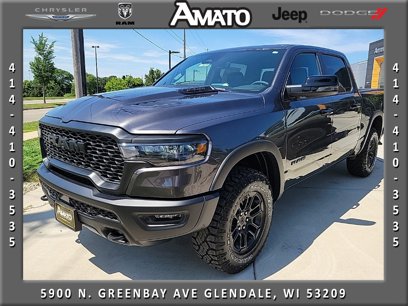 New 2025 RAM 1500 Rebel w/ Rebel Level 2 Equipment Group