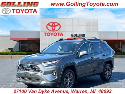 Used 2023 Toyota RAV4 XLE Premium