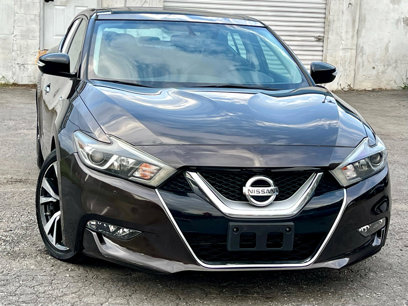 Used 2017 Nissan Maxima 3.5 SL