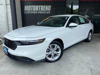 Certified 2024 Honda Accord LX