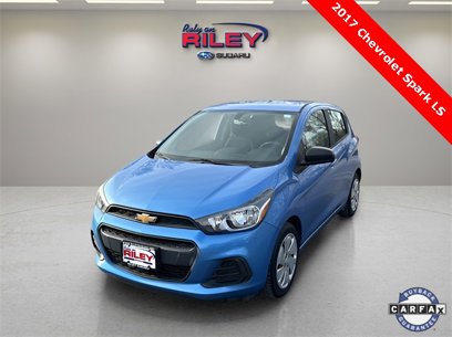 Used 2017 Chevrolet Spark LS