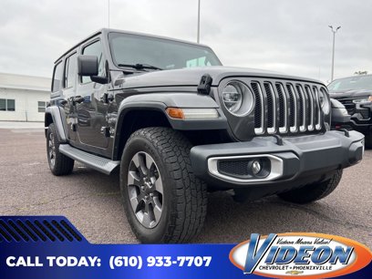 Used 2018 Jeep Wrangler Unlimited Sahara