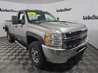Used 2012 Chevrolet Silverado 2500 W/T