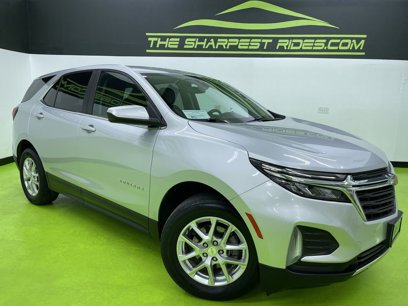 Used 2022 Chevrolet Equinox LT