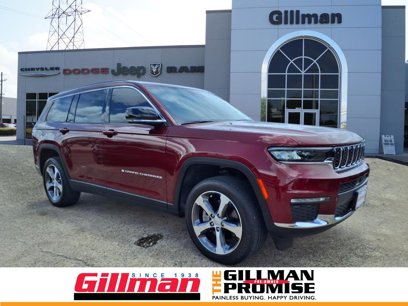 Used 2024 Jeep Grand Cherokee L Limited w/ Trailer Tow Package