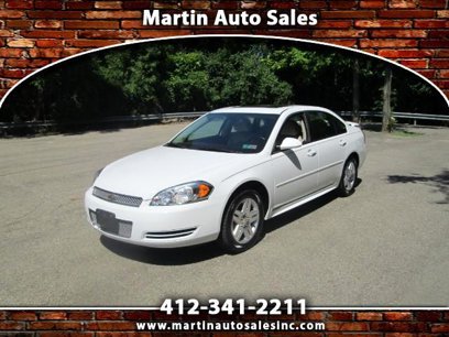 Used 2012 Chevrolet Impala LT w/ LT Sunroof Package