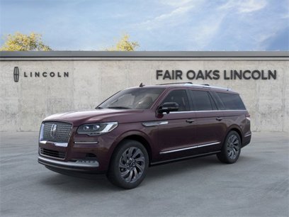 New 2024 Lincoln Navigator L Reserve