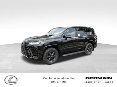 New 2025 Lexus LX 700h Overtrail