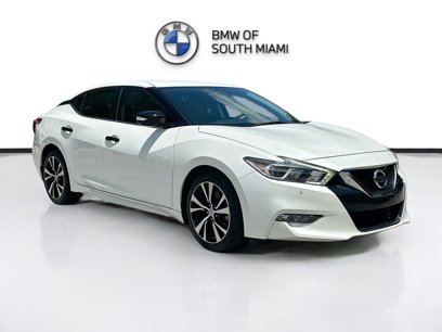 Used 2018 Nissan Maxima 3.5 SV