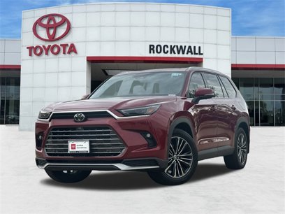Used 2024 Toyota Grand Highlander AWD Hybrid