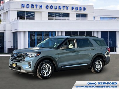 New 2025 Ford Explorer Active w/ Active Comfort Package
